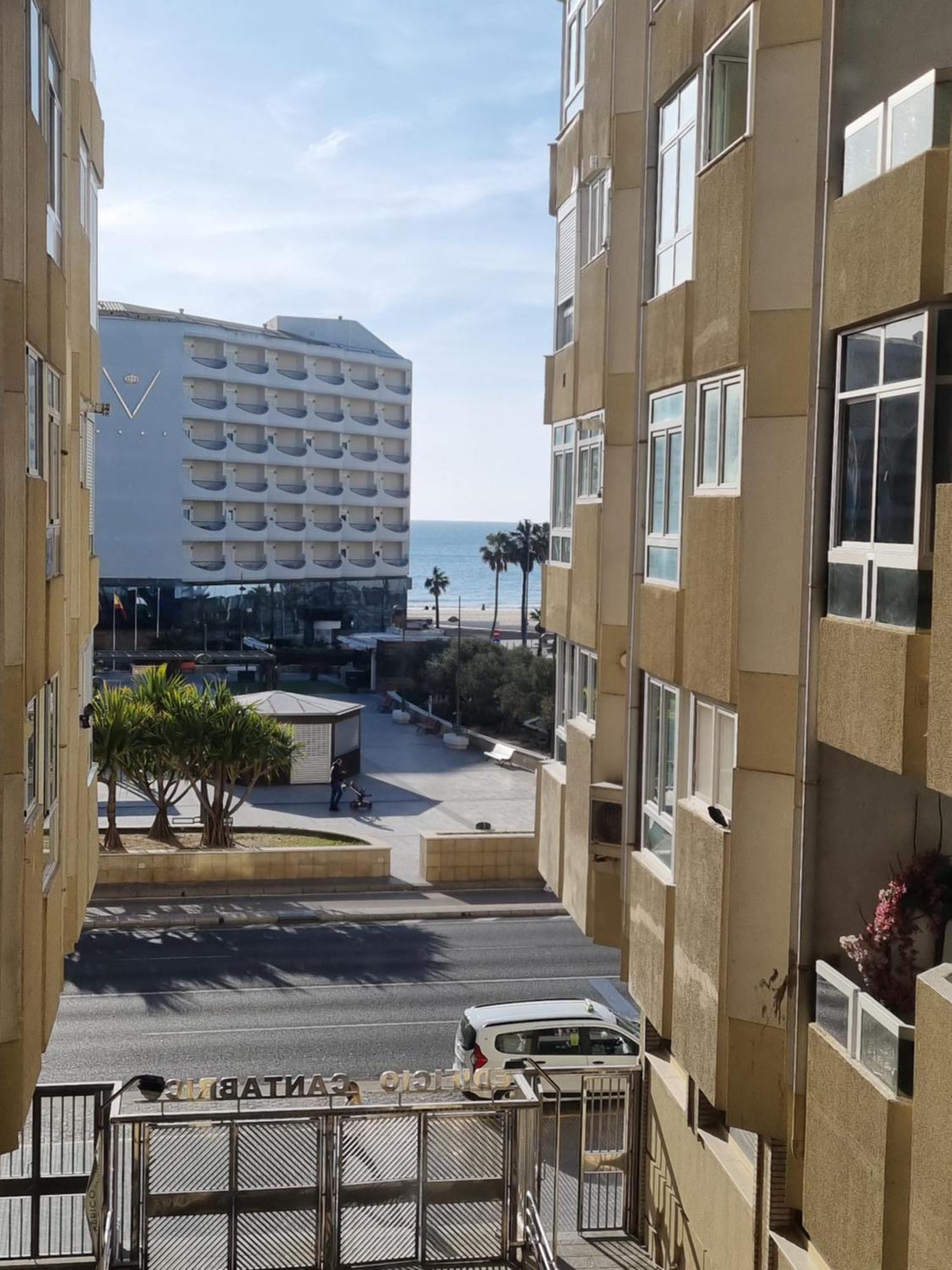 Apartamento Playa Victoria I Cádiz Exteriér fotografie